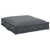 vidaXL Set de coussins de palette 2 pcs Anthracite Tissu Oxford