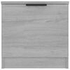 vidaXL Tables de chevet 2 pcs Sonoma gris 40x39x40 cm