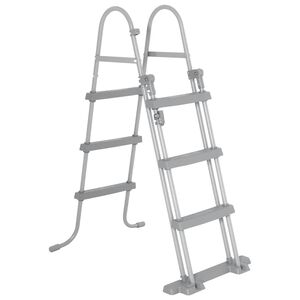 Bestway &Eacute;chelle de piscine &agrave; 4 marches Flowclear 107 cm