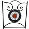 vidaXL Ensemble de bistro mosa&iuml;que 3 pcs Carreaux Terre cuite et blanc