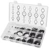 900 pcs Circlip Interne Externe Clip en E Assortiment Anneau &eacute;lastique