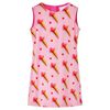 Robe pour enfants rose vif 92