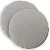 vidaXL Coussin avec oreiller HEERLEN 2 pi&egrave;ces Gris Polyester