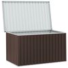 vidaXL Bo&icirc;te de rangement de jardin Marron 171x99x93 cm
