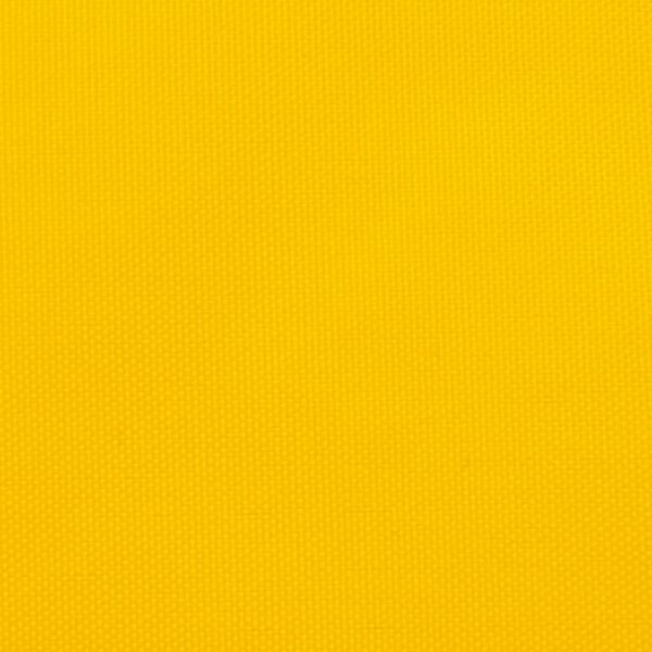 vidaXL Voile de parasol tissu oxford carr&eacute; 4,5x4,5 m jaune