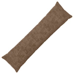 vidaXL Housse de coussin HEERLEN Marron Clair 40 x 145 cm