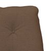 vidaXL fauteuil Marron 69 x 74 x 93 cm Tissu Sherpa