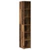 vidaXL Haut Armoire Bois ancien 30 x 41 x 185 cm Bois d'ing&eacute;nierie