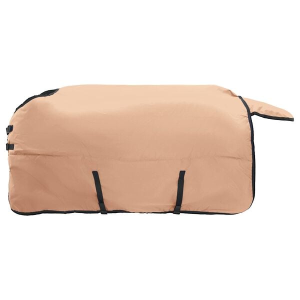 vidaXL Couverture &Eacute;quine Cappuccino 165 cm Polyester