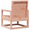 vidaXL Chaise de jardin 57,5x63x76 cm bois massif de douglas