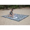 Bo-Camp Tapis d'extérieur Chill mat Oriental 2x1,8 m M champagne