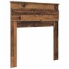 vidaXL Tête de lit Bois Ancien 75 cm Bois d'ingénierie