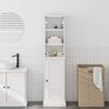 vidaXL Ensemble de mobilier de salle de bain avec étagère VIGO 2 pcs