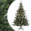 vidaXL Sapin de No&euml;l Artificiel &agrave; Branches Articul&eacute;es 180 cm 300 LED