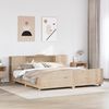 vidaXL Cadre de lit sans matelas 180x200 cm bois massif de pin