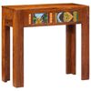 vidaXL Table console 80x35x75 cm bois massif d'acacia