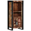 vidaXL Armoire de salle de bain 40x30x90 cm bois massif r&eacute;cup&eacute;ration