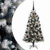 vidaXL Sapin de No&euml;l artificiel articul&eacute; avec boules 120 cm 150 LED