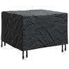 vidaXL Housse pour meubles 60 x 60 x 45 cm Tissu Oxford 210D Noir