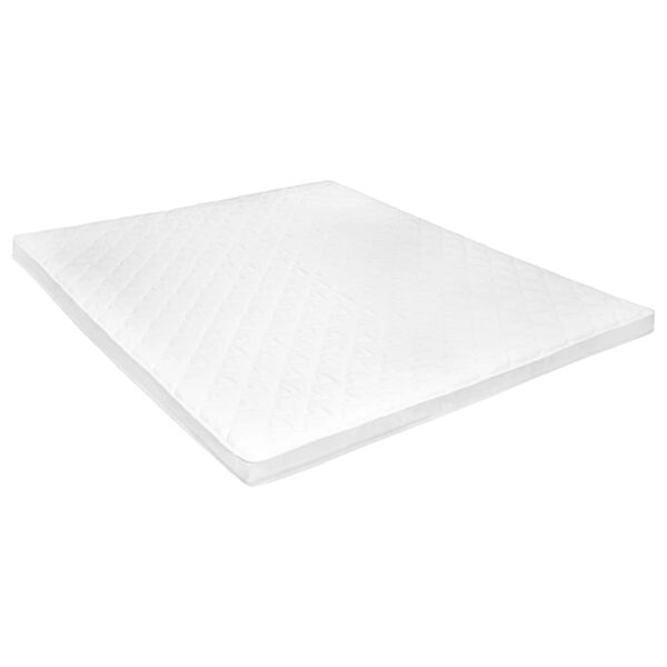 vidaXL Sur-matelas 180 x 200 cm Mousse froide Profil d'œuf 6 cm