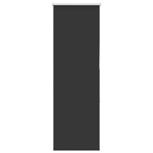 vidaXL Store enrouleur occultant largeur du tissu 35,7 cm polyester