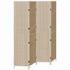 vidaXL Paravent Beige 195 x 200 cm polyrotin