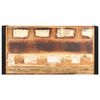 vidaXL Table basse 120x60x40 cm Bois de récupération solide
