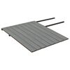 vidaXL Panneaux de terrasse et accessoires WPC Marron/gris 20 m&sup2; 4 m