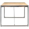 vidaXL Table à manger 180x90x75 cm bois de manguier massif brut