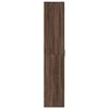 vidaXL Buffet haut chêne marron 60x35x180 cm bois d'ingénierie