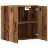 vidaXL Armoire murale vieux bois 60x31x60 cm bois d'ingénierie