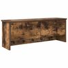 vidaXL Porte-manteau mural Montage mural Ch&ecirc;ne fum&eacute; 80 x 20 x 30 cm