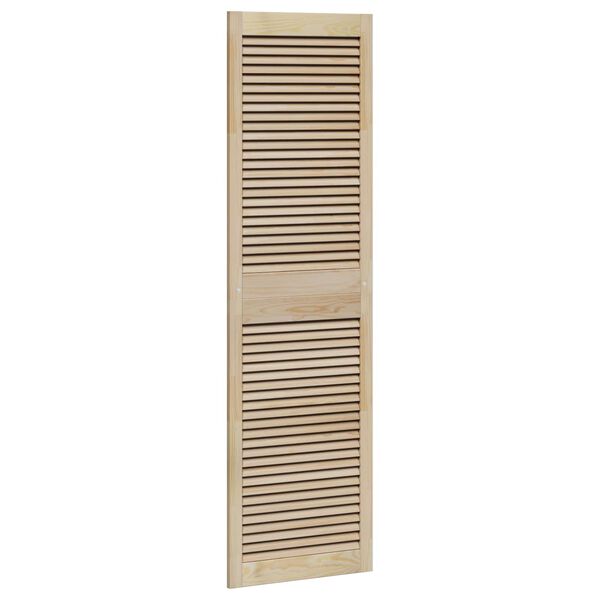 vidaXL Porte de Cabinet avec porte 4 pcs Naturel 140.5 x 2 x 59.5 cm