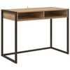 vidaXL Bureau Ch&ecirc;ne artisan 100 x 50 x 75 cm Bois d'ing&eacute;nierie