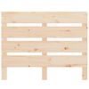 vidaXL Cadre de lit 90x190 cm Bois de pin massif Simple