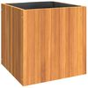 vidaXL Jardini&egrave;re 45x45x45 cm bois massif d'acacia