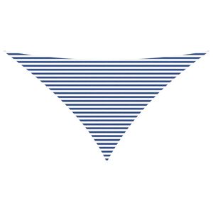 vidaXL Voile d'ombre 7 x 5 x 5 m 100 % polyester Oxford Triangulaire