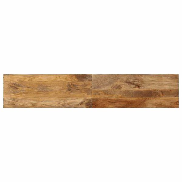 vidaXL Table console 180x35x70 cm bois de manguier massif