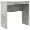 vidaXL Bureau Gris b&eacute;ton 80 x 40 x 76 cm