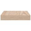 vidaXL &Eacute;tag&egrave;res flottantes 4 pcs 40x23,5x4 cm bois d'ing&eacute;nierie