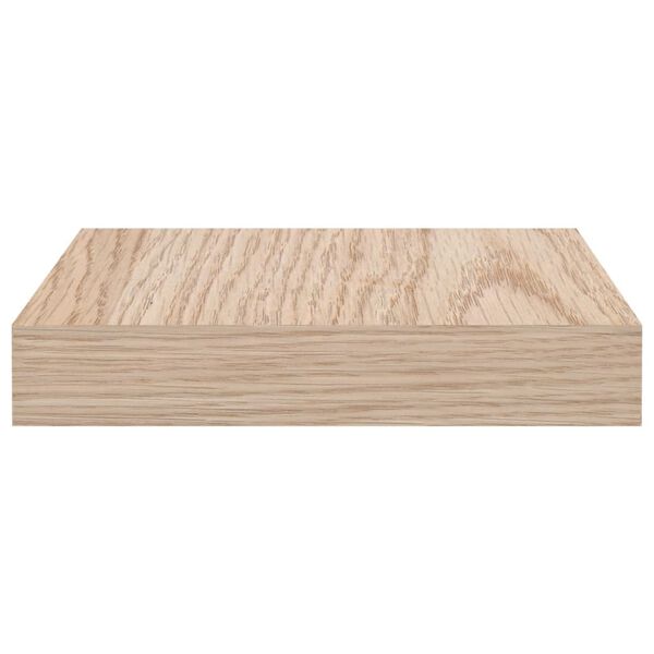 vidaXL &Eacute;tag&egrave;res flottantes 4 pcs 40x23,5x4 cm bois d'ing&eacute;nierie