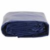vidaXL B&acirc;che bleu 2,5x3,5 m 650 g/m&sup2;