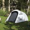 vidaXL Tente de camping tunnel 3 personnes tissu occultant imperméable