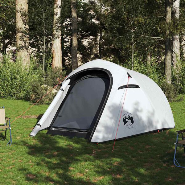 vidaXL Tente de camping tunnel 3 personnes tissu occultant imperméable