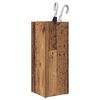 vidaXL Porte-parapluie Bois ancien 25 x 24,5 x 64 cm Bois d'ing&eacute;nierie