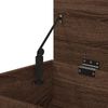 vidaXL Coffre de rangement Ch&ecirc;ne marron 84x42x46 cm Bois d'ing&eacute;nierie