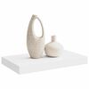 vidaXL Étagère murale flottante blanc 40x23x3,8 cm MDF
