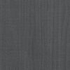 vidaXL Jardinières 2 pcs Gris 50x50x70 cm Bois de pin massif