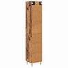vidaXL Haut Armoire 2 pcs Bois Ancien Bois d'ing&eacute;nierie