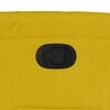 vidaXL Fauteuil inclinable Jaune Velours